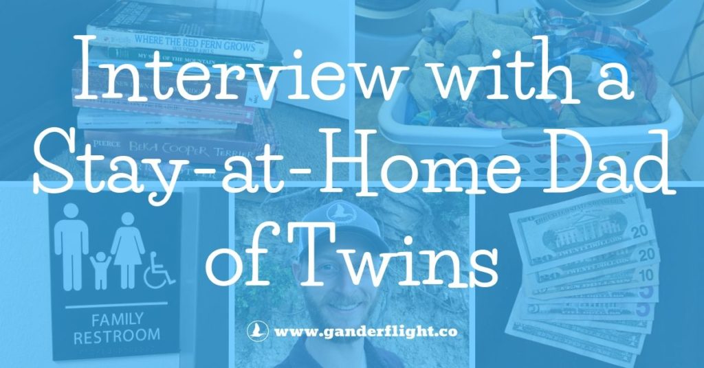 Interview with SAHD stay at home dad of twins