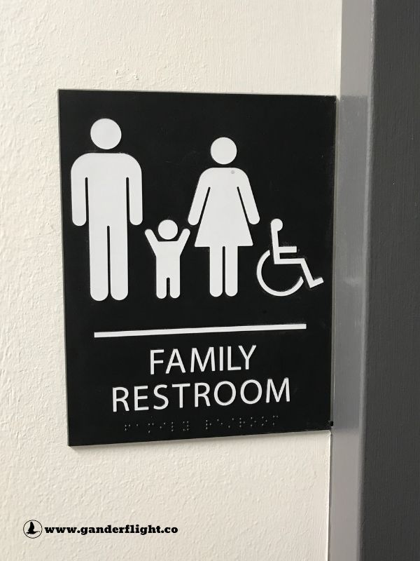 family bathroom SAHD