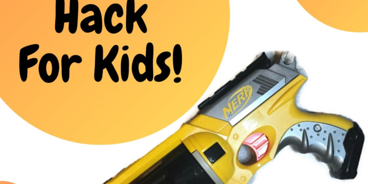 Nerf Gun Mod For Toddlers – Simple, Easy, & Effective!