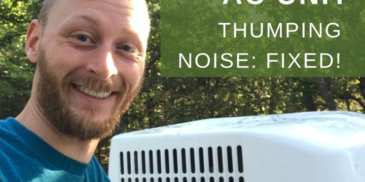 Rooftop AC making a thumping noise – FIXED!
