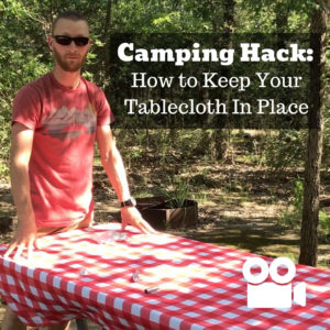 camping tablecloth