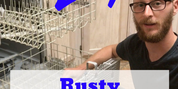 How to Fix a Rusty Dishwasher Rack | DIY REPAIR | Easy & Effective