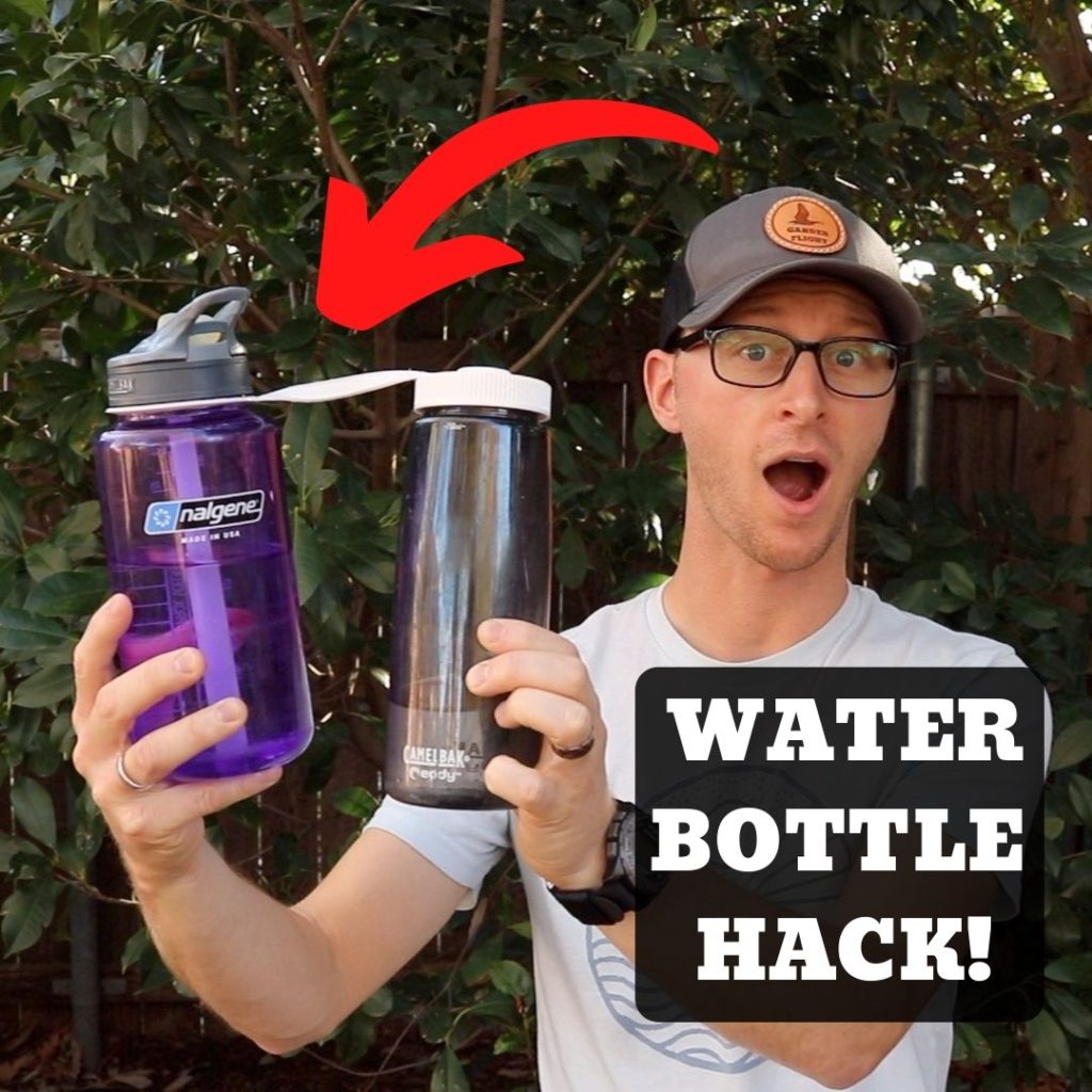 Water Bottle Hacks – Did You Know Nalgenes & Camelbaks Could Do THIS?!