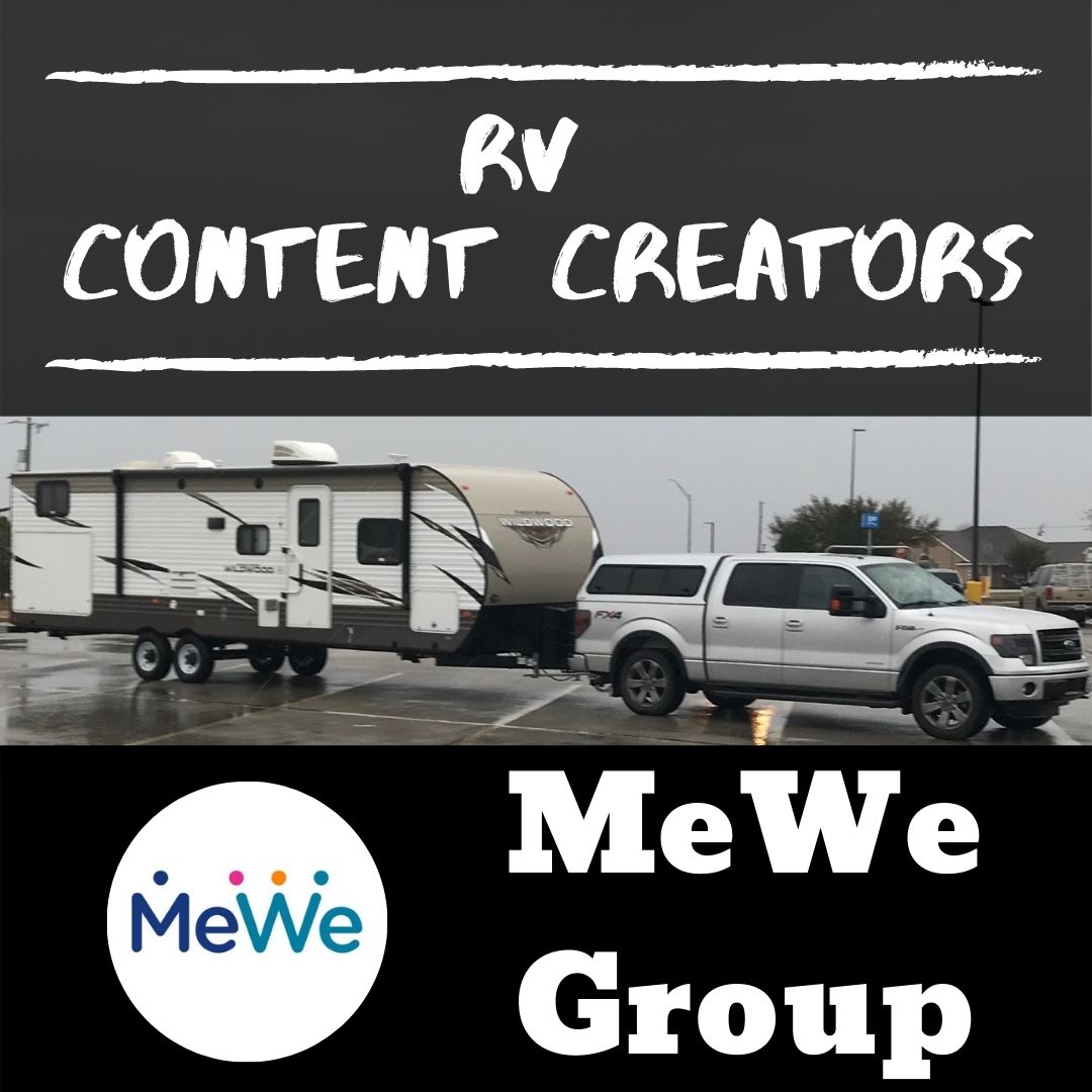 RV Content Creators MeWe Group